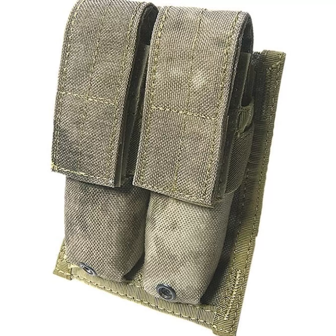 Flyye Industries Magazine Pouches>Flyye Double 9Mm Magazine Pouch Molle A-Tacs Au