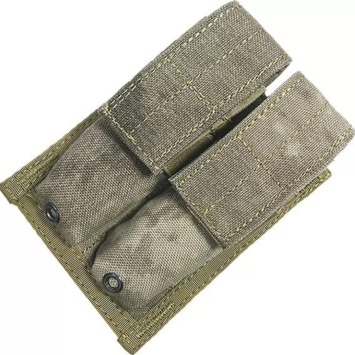 Flyye Industries Magazine Pouches>Flyye Double 9Mm Magazine Pouch Molle A-Tacs Au