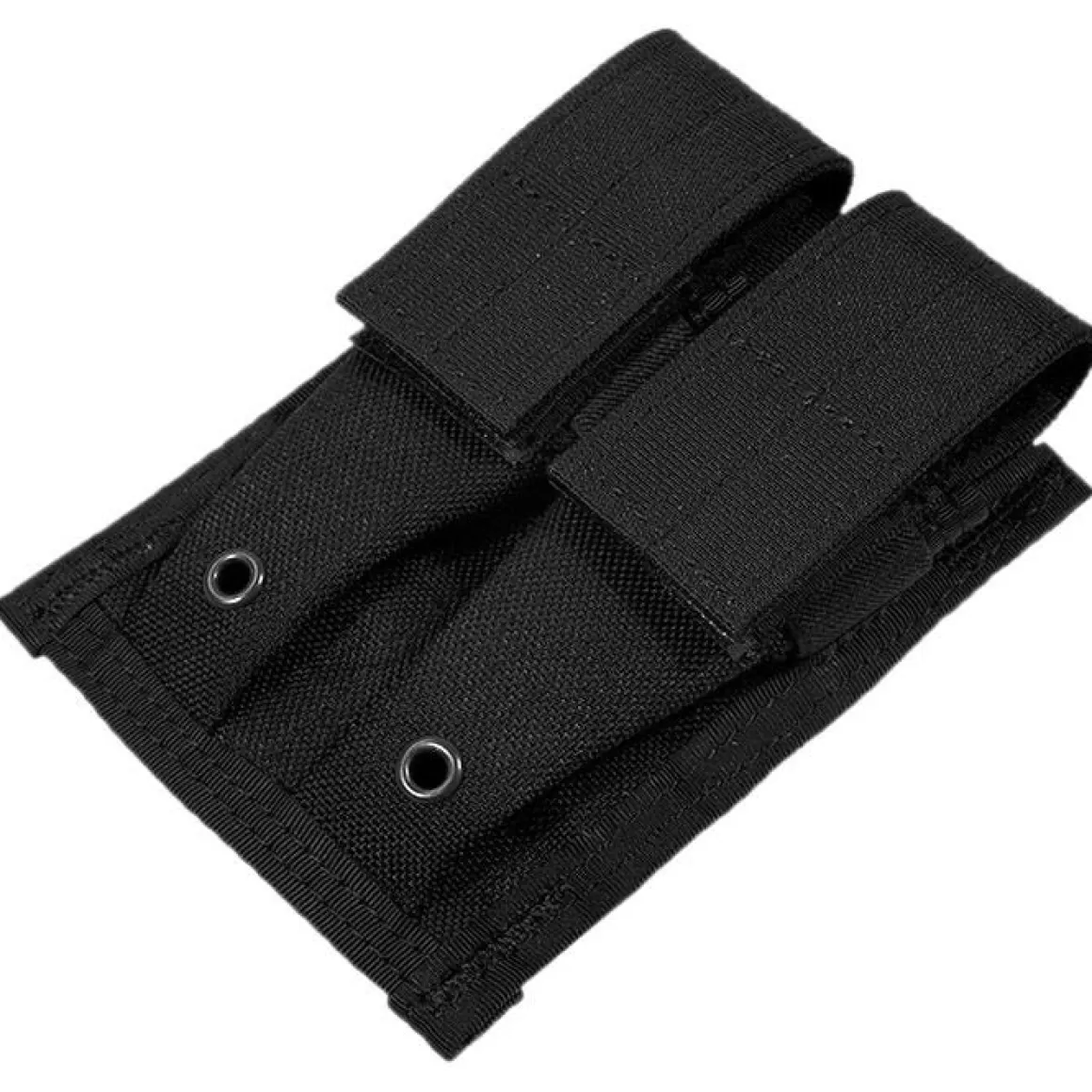 Flyye Industries Magazine Pouches>Flyye Double 9Mm Magazine Pouch Molle Black