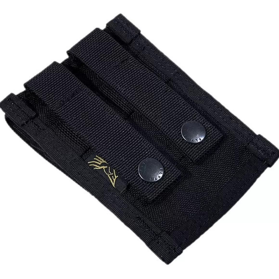 Flyye Industries Magazine Pouches>Flyye Double 9Mm Magazine Pouch Molle Black