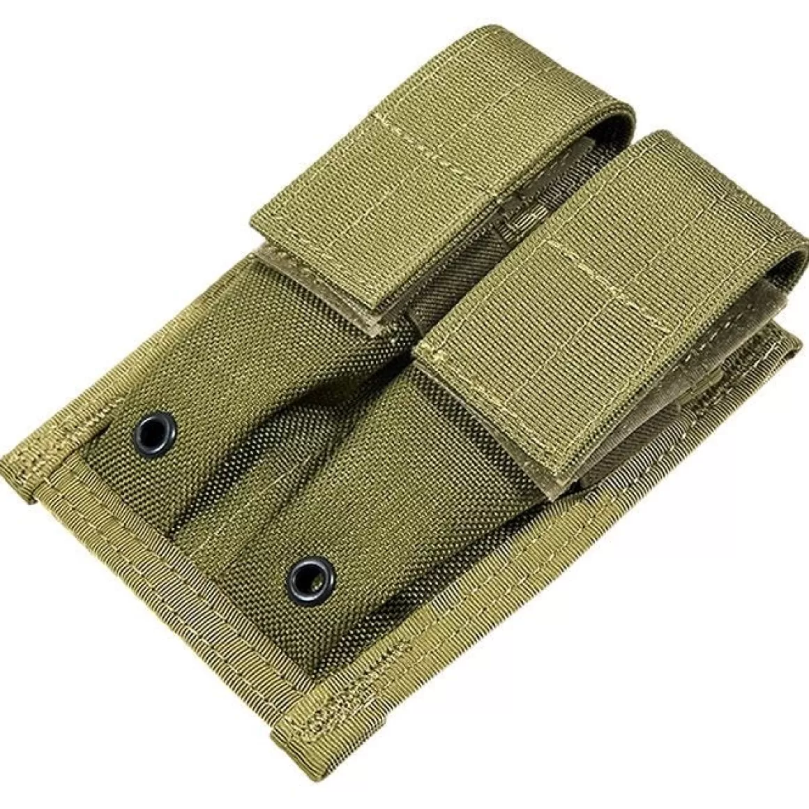 Flyye Industries Magazine Pouches>Flyye Double 9Mm Magazine Pouch Molle Khaki