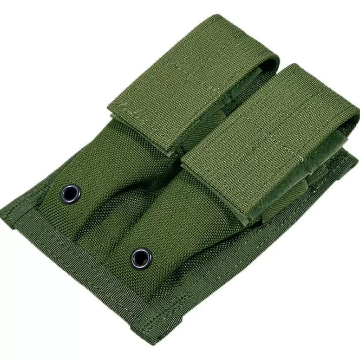 Flyye Industries Magazine Pouches>Flyye Double 9Mm Magazine Pouch Molle Olive Drab