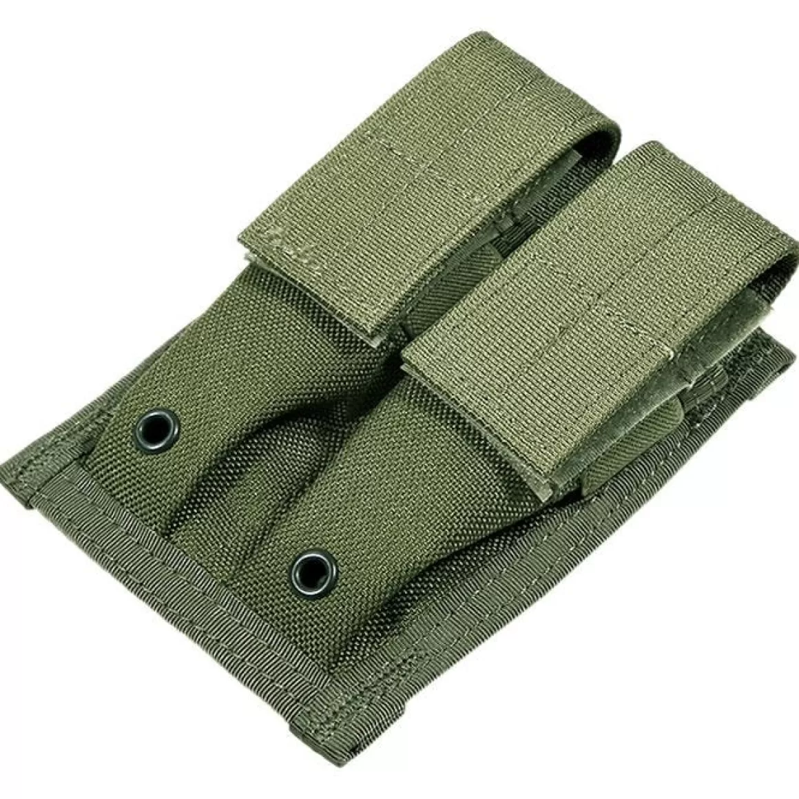 Flyye Industries Magazine Pouches>Flyye Double 9Mm Magazine Pouch Molle Ranger Green