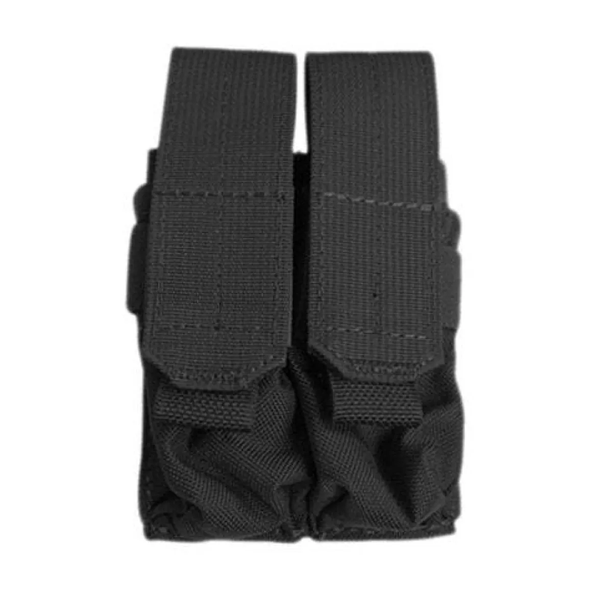 Flyye Industries Magazine Pouches>Flyye Double 9Mm Magazine Pouch Ver. Fe Molle Black