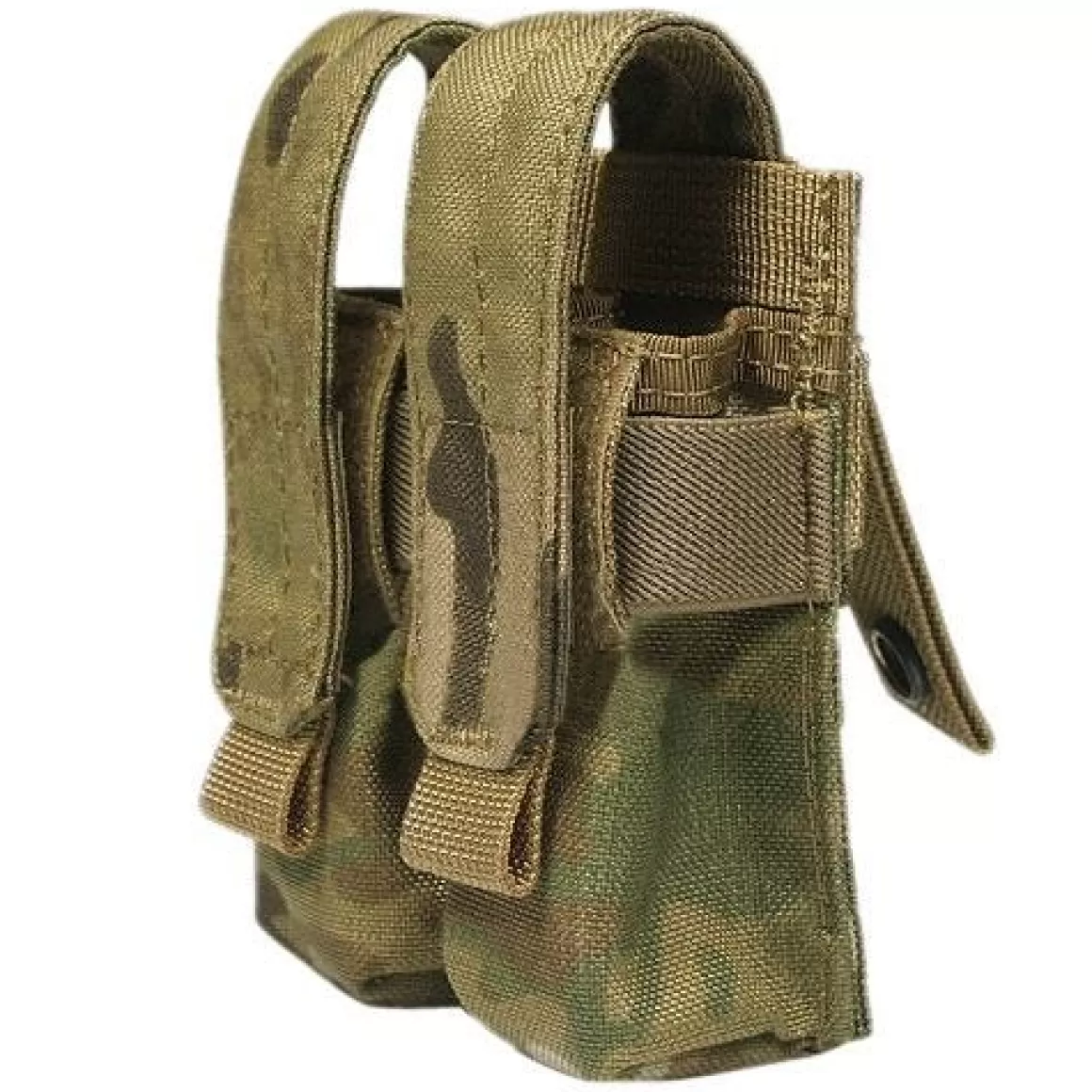 Flyye Industries Magazine Pouches>Flyye Double 9Mm Magazine Pouch Ver. Fe Molle Multicam