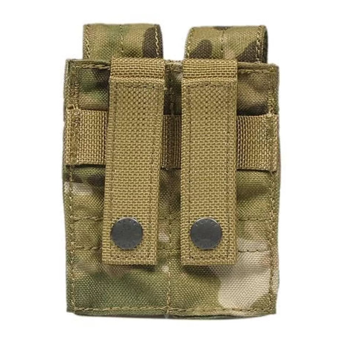 Flyye Industries Magazine Pouches>Flyye Double 9Mm Magazine Pouch Ver. Fe Molle Multicam