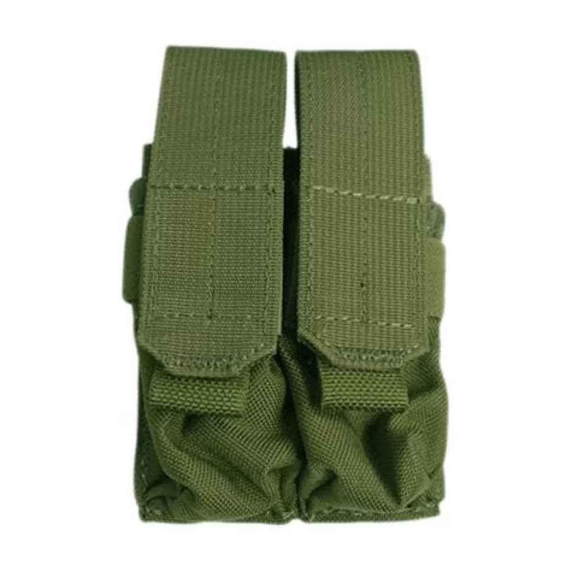 Flyye Industries Magazine Pouches>Flyye Double 9Mm Magazine Pouch Ver. Fe Molle Olive Drab