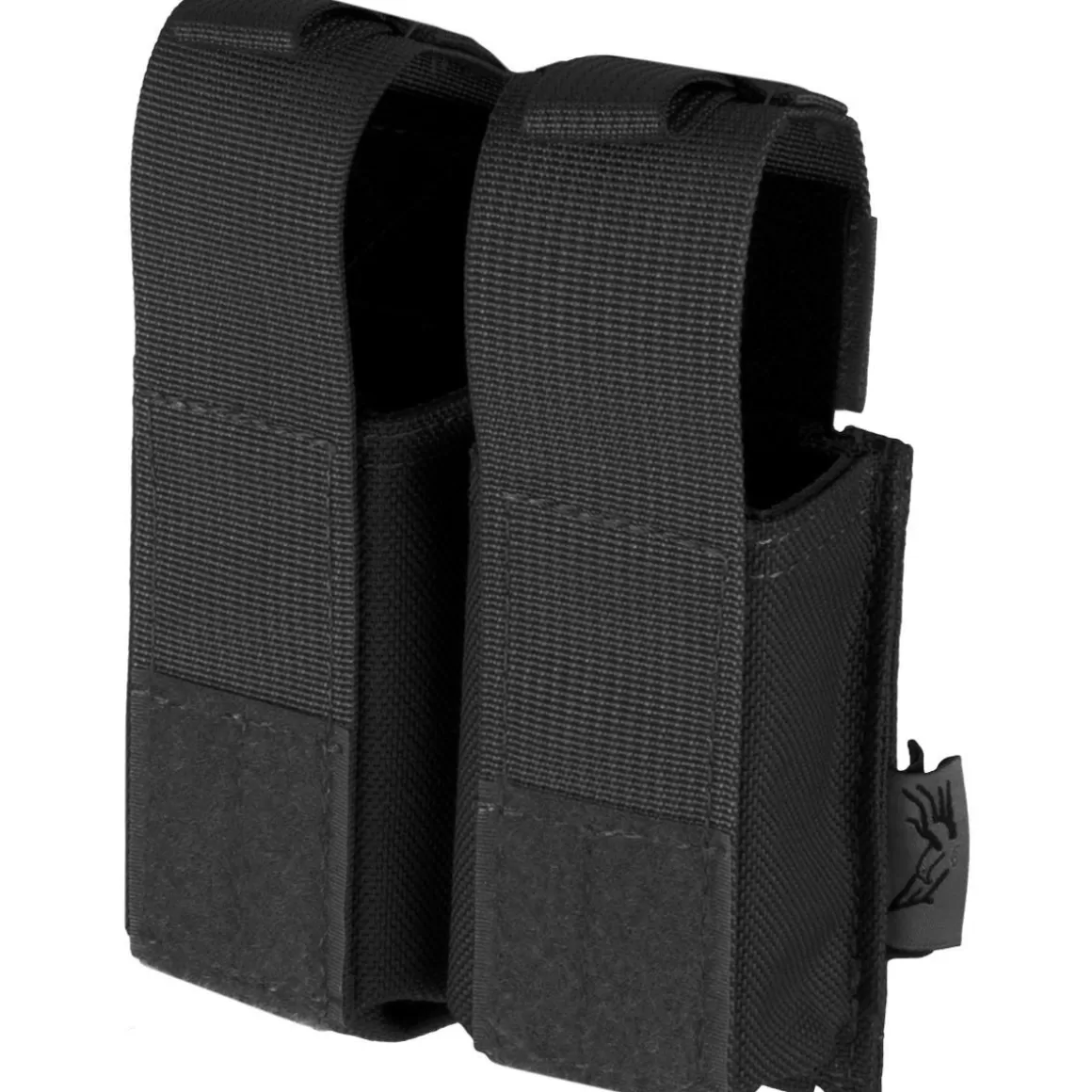 Flyye Industries Magazine Pouches>Flyye Double 9Mm Pistol Magazine Pouch Ver. Hp Molle Black