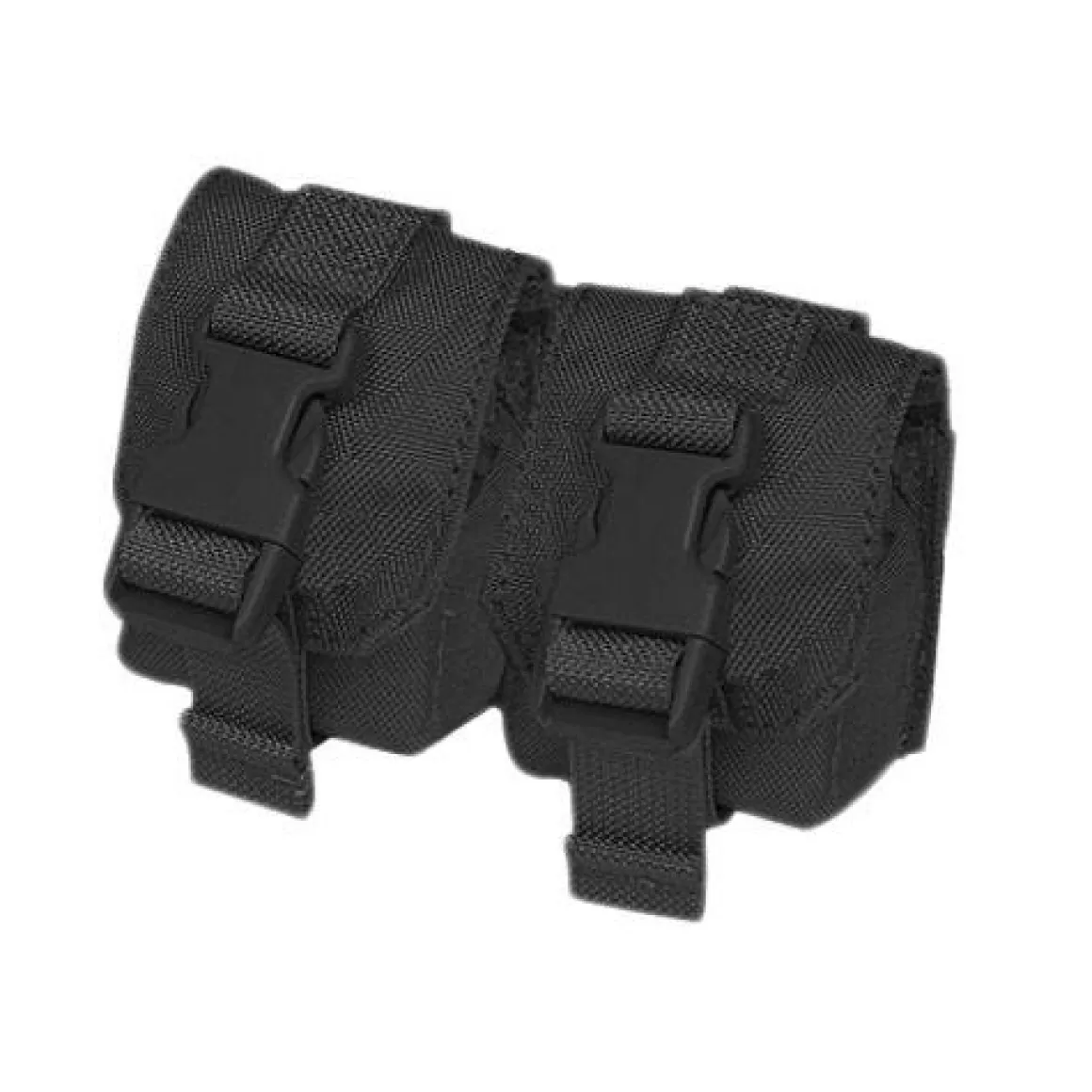 Flyye Industries Grenade Pouches>Flyye Double Fragmentation Grenade Pouch Black