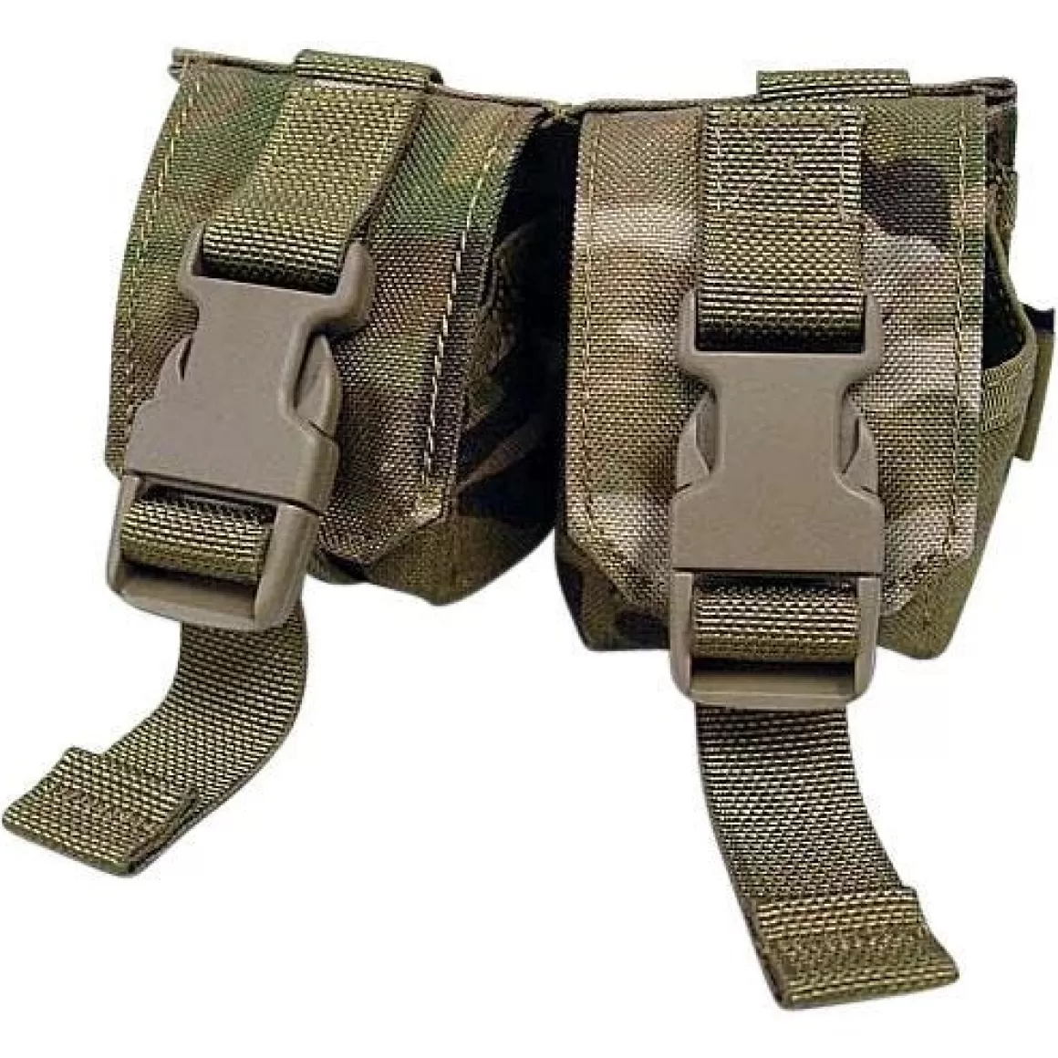 Flyye Industries Grenade Pouches>Flyye Double Fragmentation Grenade Pouch Multicam