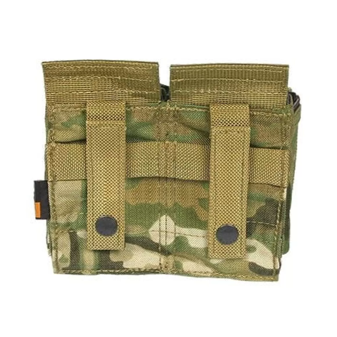 Flyye Industries Magazine Pouches>Flyye Double M4/M16 + Quad Pistol Magazine Pouch Molle Multicam