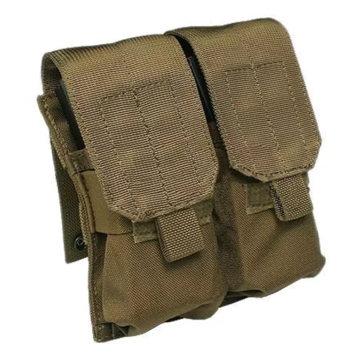 Flyye Industries Magazine Pouches>Flyye Double M4/M16 Magazine Pouch Molle Coyote Brown