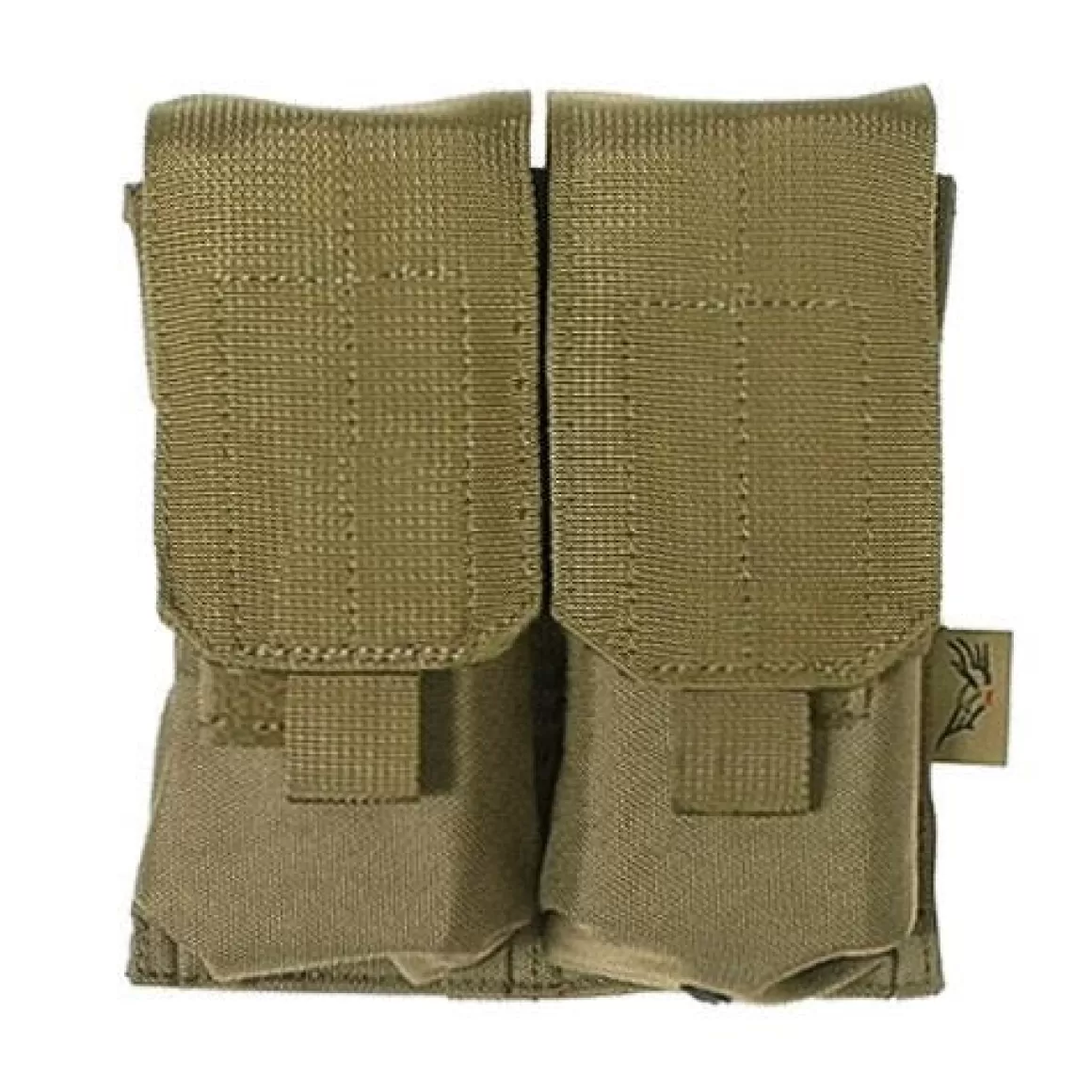 Wisport Magazine Pouches>Flyye Double M4/M16 Magazine Pouch Molle Khaki