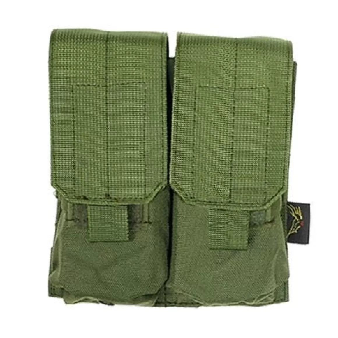 Flyye Industries Magazine Pouches>Flyye Double M4/M16 Magazine Pouch Molle Olive Drab