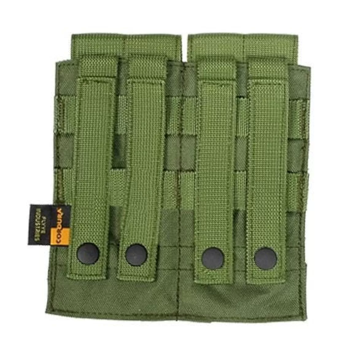 Flyye Industries Magazine Pouches>Flyye Double M4/M16 Magazine Pouch Molle Olive Drab