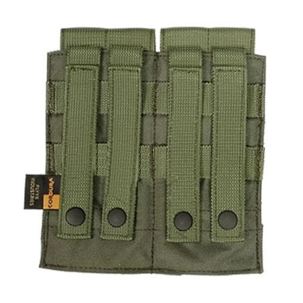 Flyye Industries Magazine Pouches>Flyye Double M4/M16 Magazine Pouch Molle Ranger Green