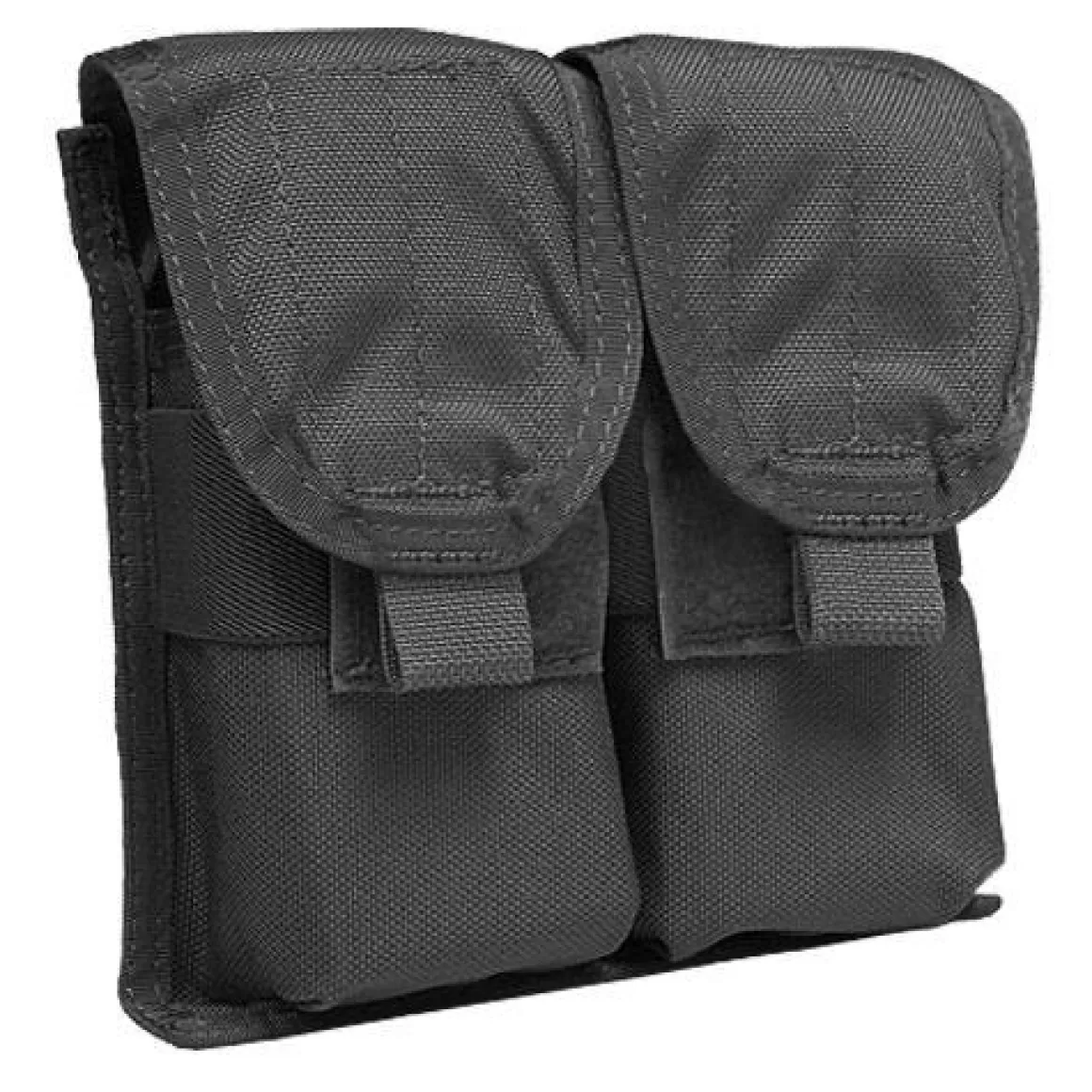 Flyye Industries Magazine Pouches>Flyye Double M4/M16 Magazine Pouch Ver. Fe Molle Black