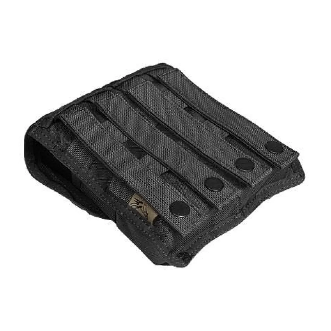 Flyye Industries Magazine Pouches>Flyye Double M4/M16 Magazine Pouch Ver. Fe Molle Black