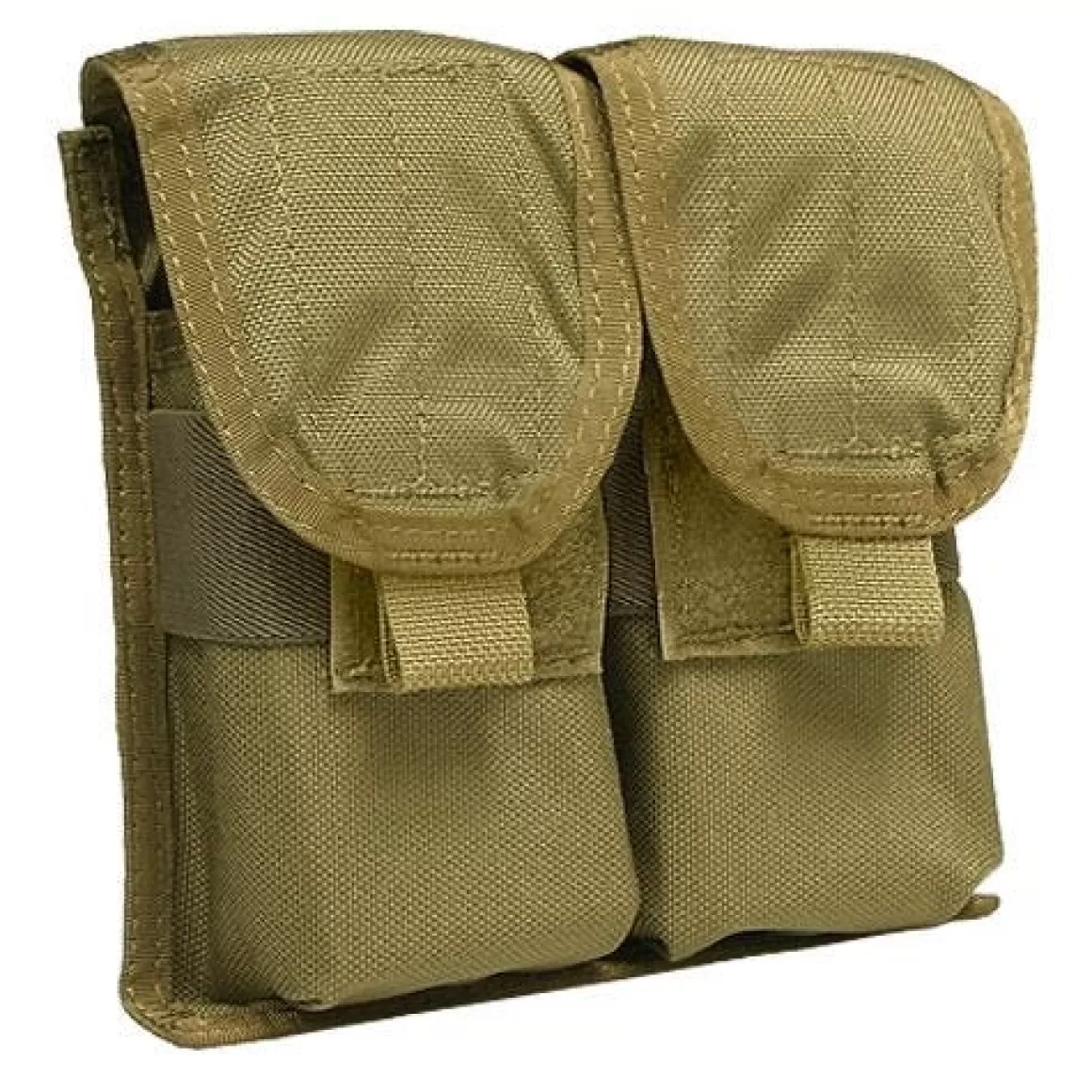 Flyye Industries Magazine Pouches>Flyye Double M4/M16 Magazine Pouch Ver. Fe Molle Khaki