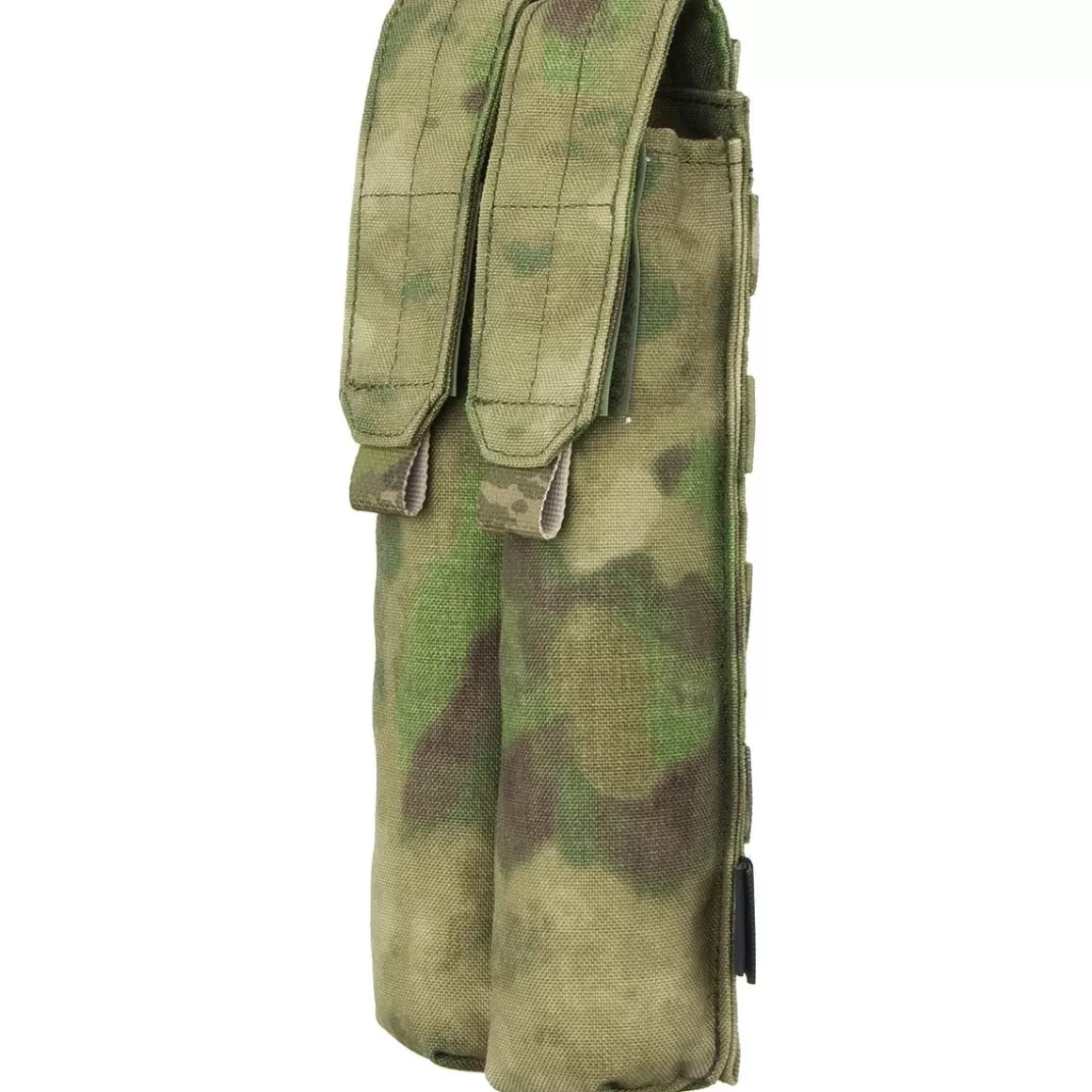 Flyye Industries Magazine Pouches>Flyye Double P90/Ump Magazine Pouch Molle A-Tacs Fg