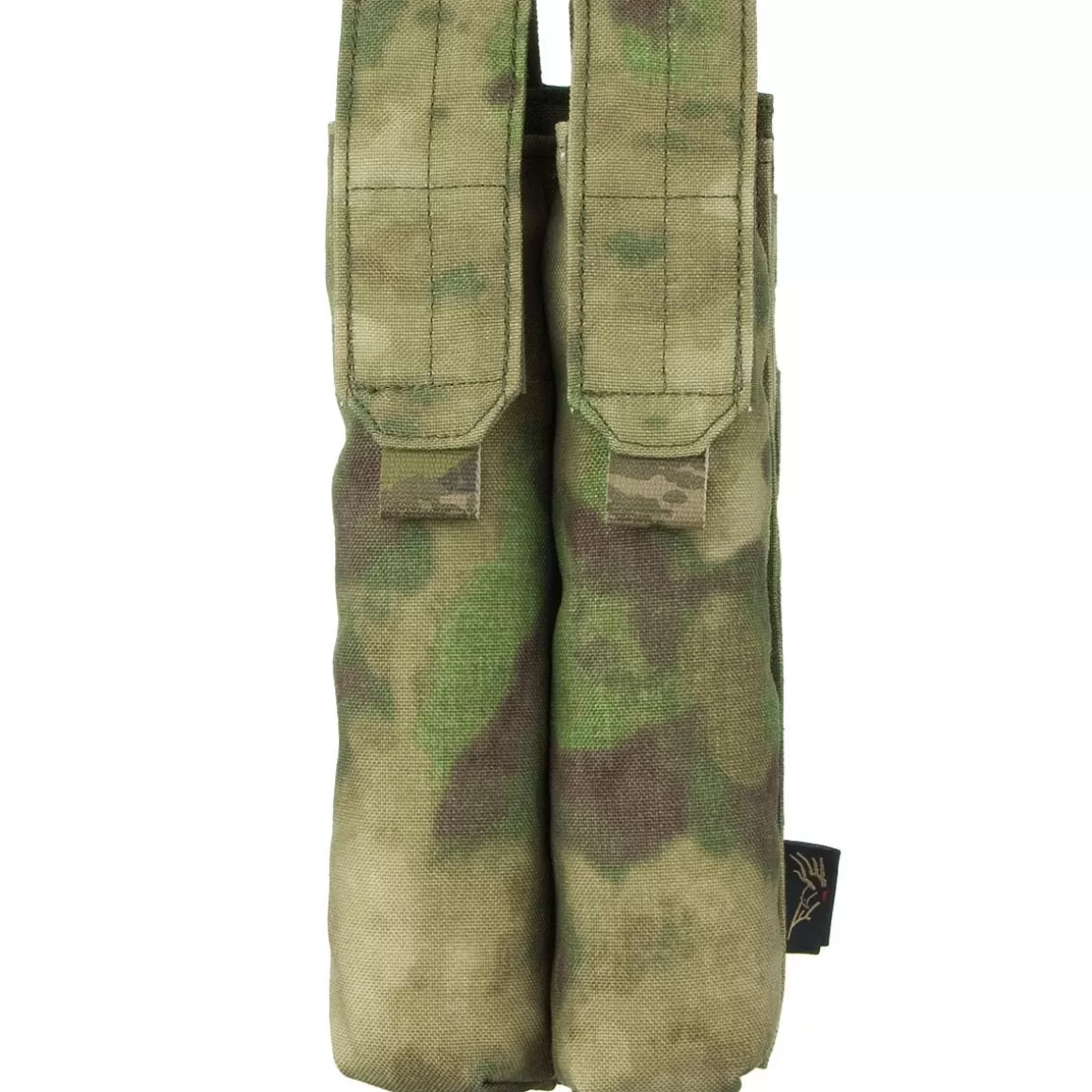 Flyye Industries Magazine Pouches>Flyye Double P90/Ump Magazine Pouch Molle A-Tacs Fg