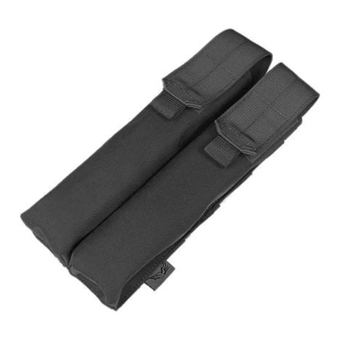 Flyye Industries Magazine Pouches>Flyye Double P90/Ump Magazine Pouch Molle Black