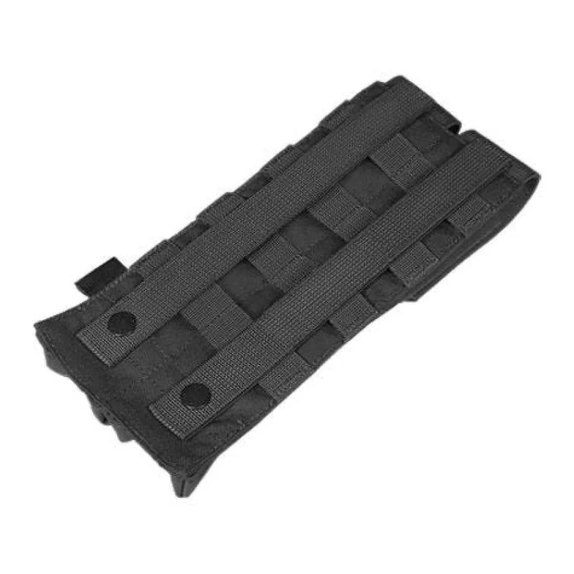 Flyye Industries Magazine Pouches>Flyye Double P90/Ump Magazine Pouch Molle Black