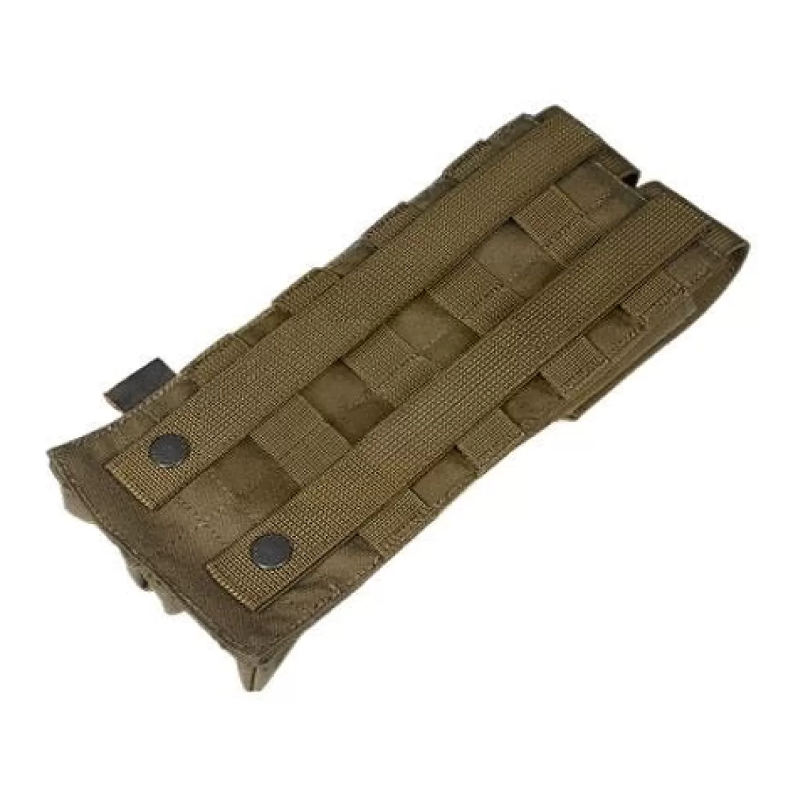 Flyye Industries Magazine Pouches>Flyye Double P90/Ump Magazine Pouch Molle Coyote Brown