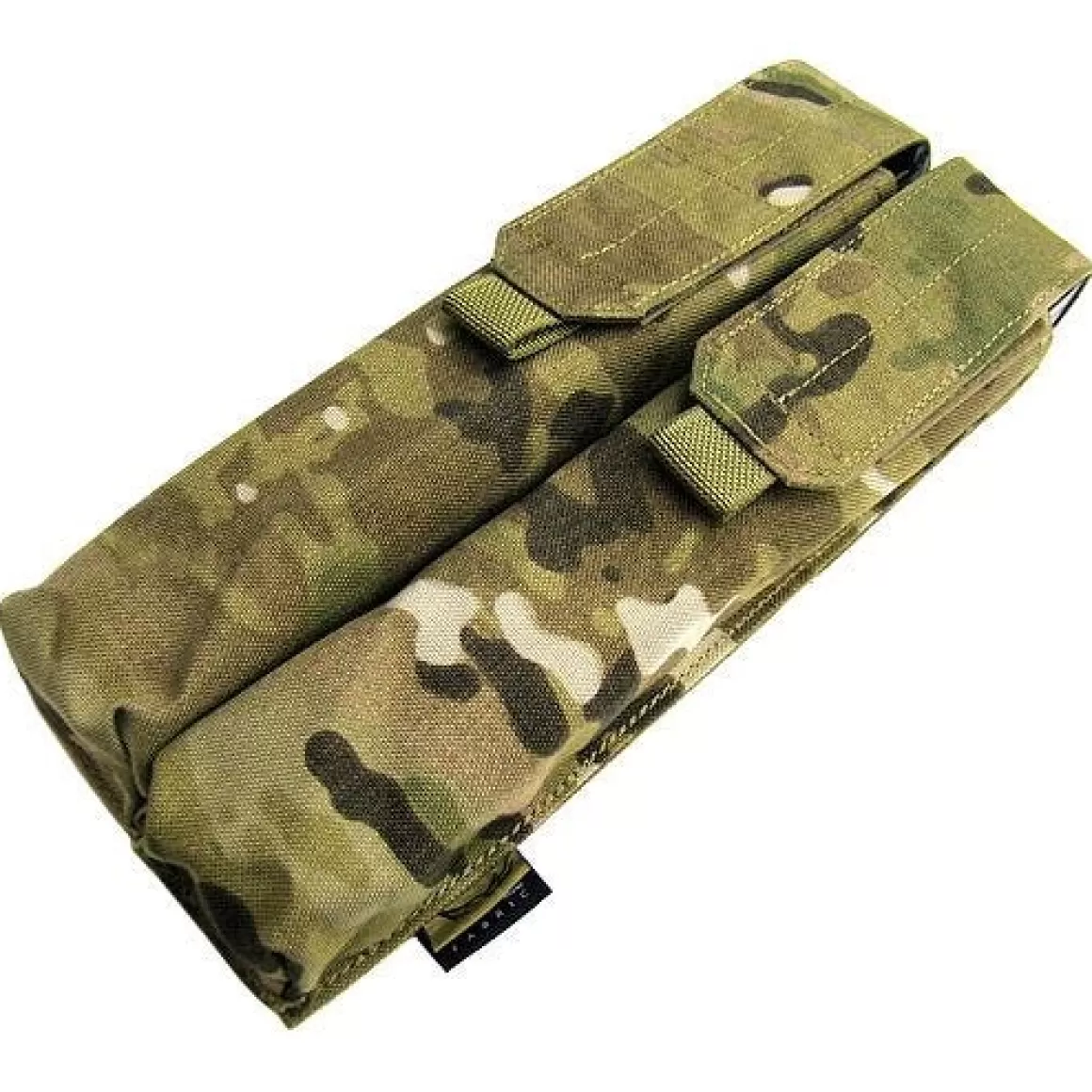 Flyye Industries Magazine Pouches>Flyye Double P90/Ump Magazine Pouch Molle Multicam