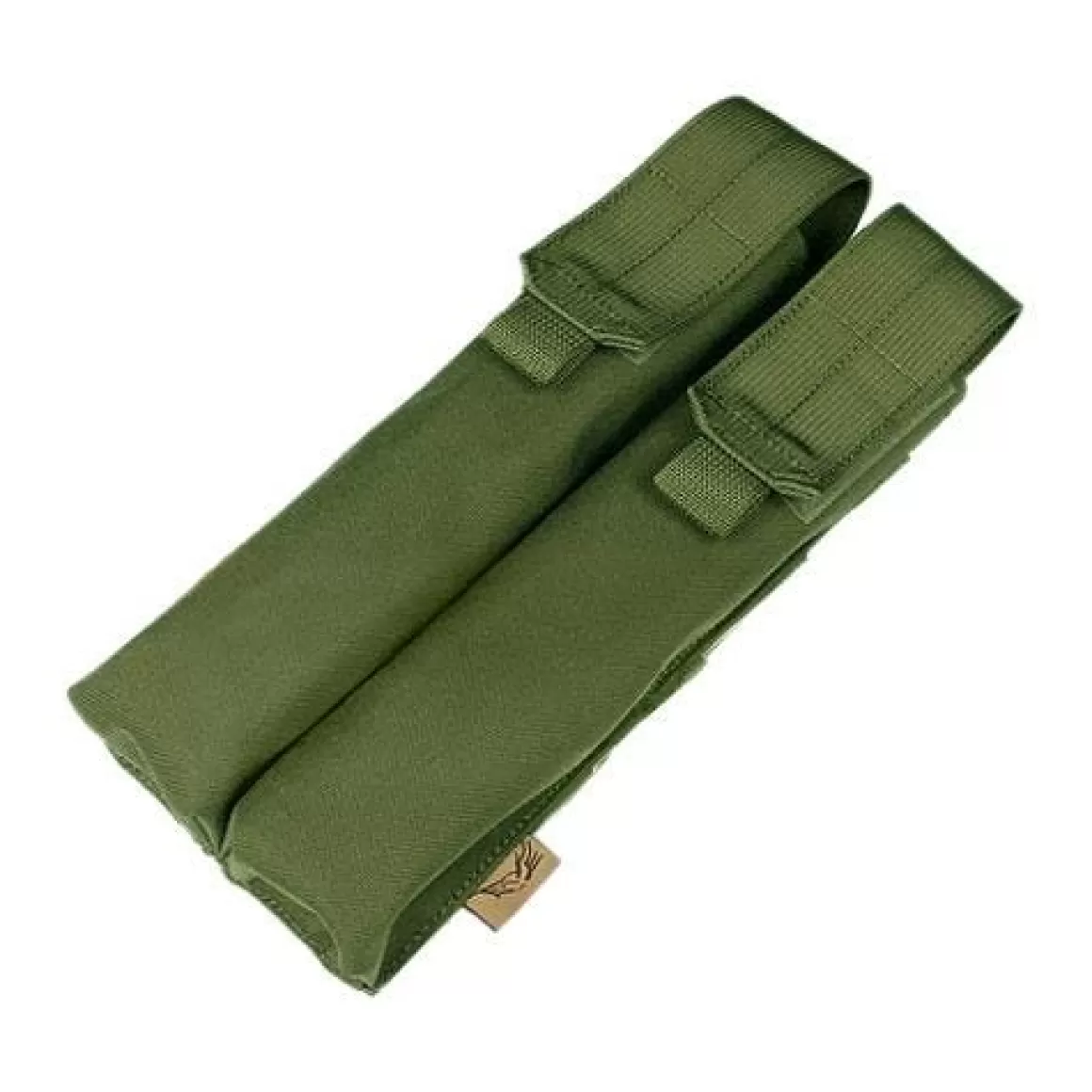 Flyye Industries Magazine Pouches>Flyye Double P90/Ump Magazine Pouch Molle Olive Drab