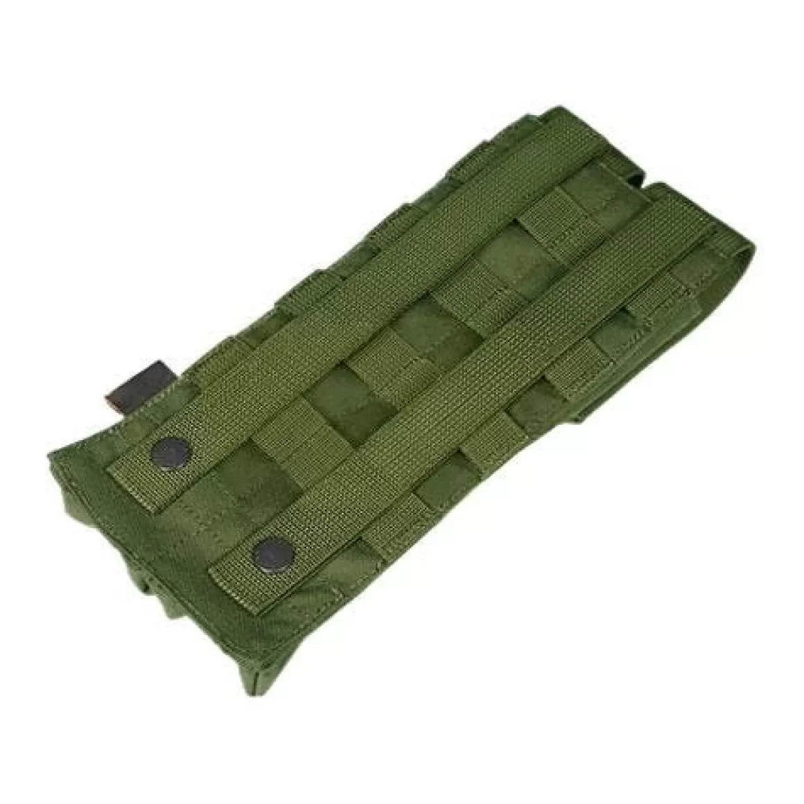 Flyye Industries Magazine Pouches>Flyye Double P90/Ump Magazine Pouch Molle Olive Drab