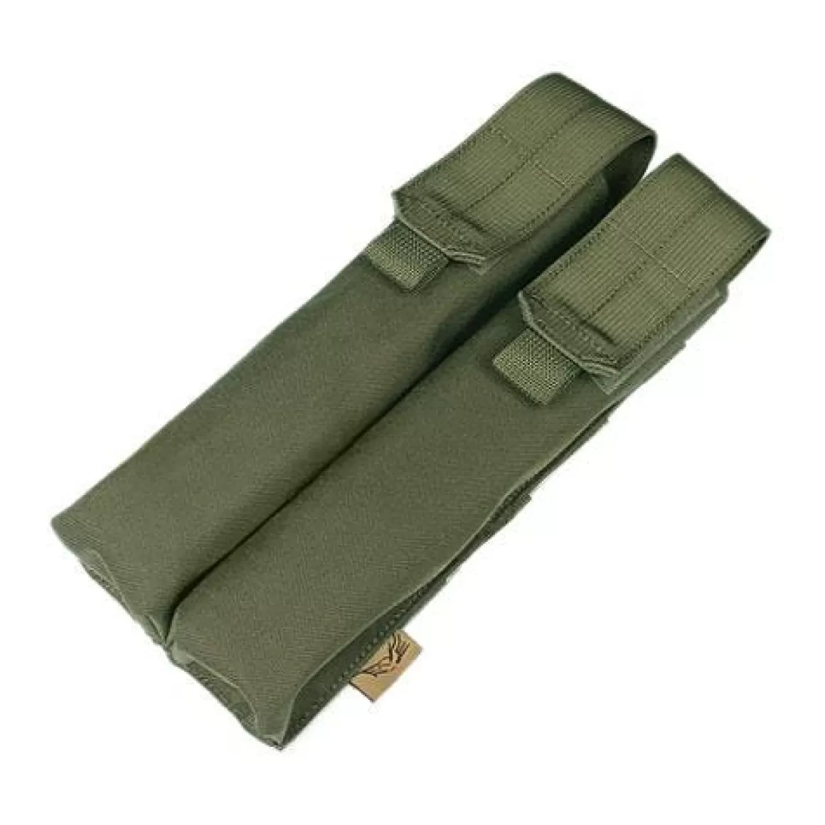 Flyye Industries Magazine Pouches>Flyye Double P90/Ump Magazine Pouch Molle Ranger Green