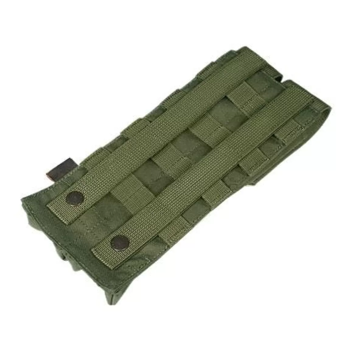 Flyye Industries Magazine Pouches>Flyye Double P90/Ump Magazine Pouch Molle Ranger Green