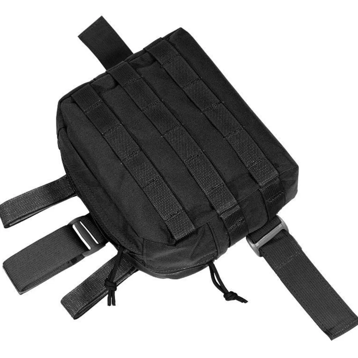 Flyye Industries Leg Pouches>Flyye Drop Leg Accessories Pouch Molle Black