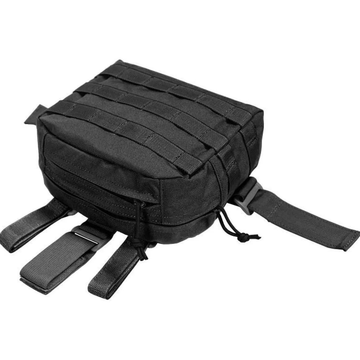 Flyye Industries Leg Pouches>Flyye Drop Leg Accessories Pouch Molle Black