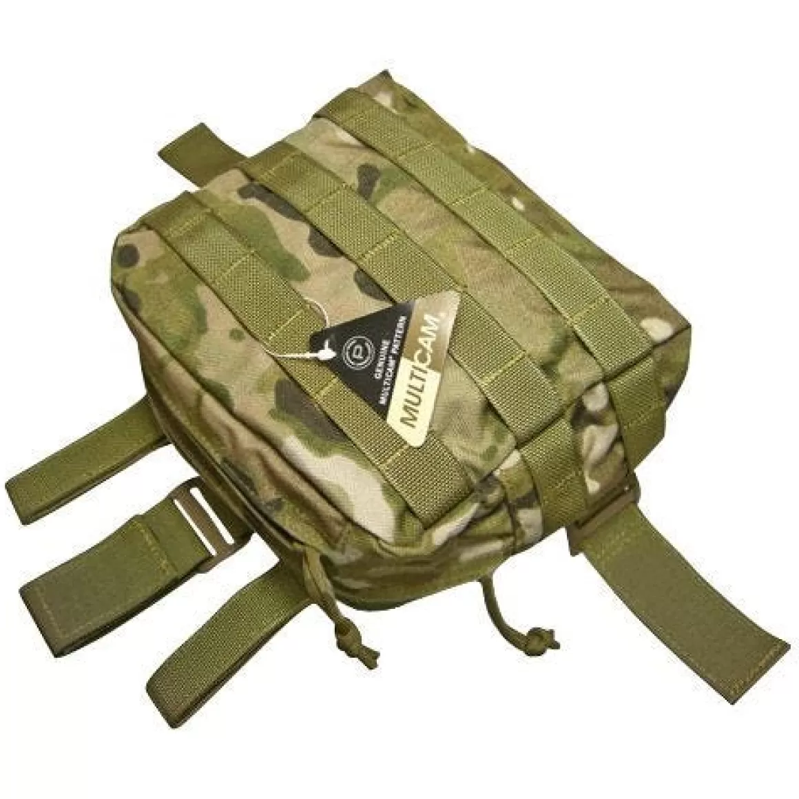 Flyye Industries Leg Pouches>Flyye Drop Leg Accessories Pouch Molle Multicam