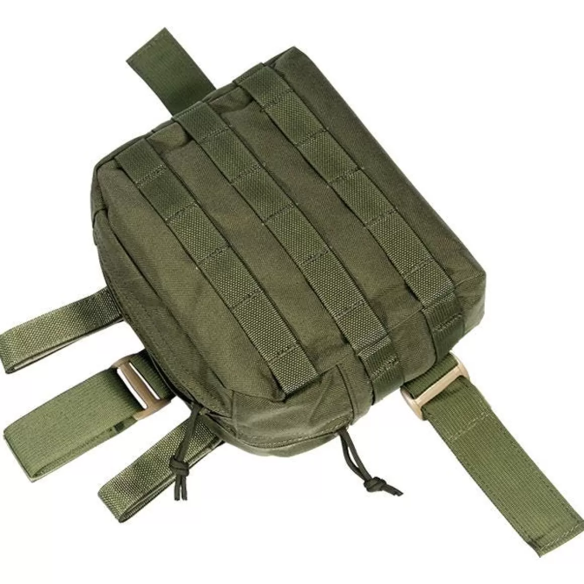 Flyye Industries Leg Pouches>Flyye Drop Leg Accessories Pouch Molle Ranger Green