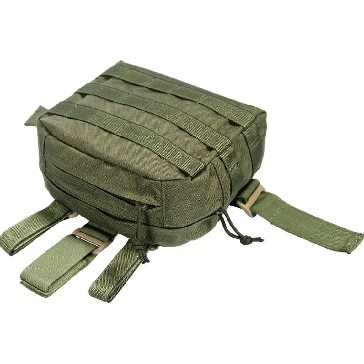 Flyye Industries Leg Pouches>Flyye Drop Leg Accessories Pouch Molle Ranger Green