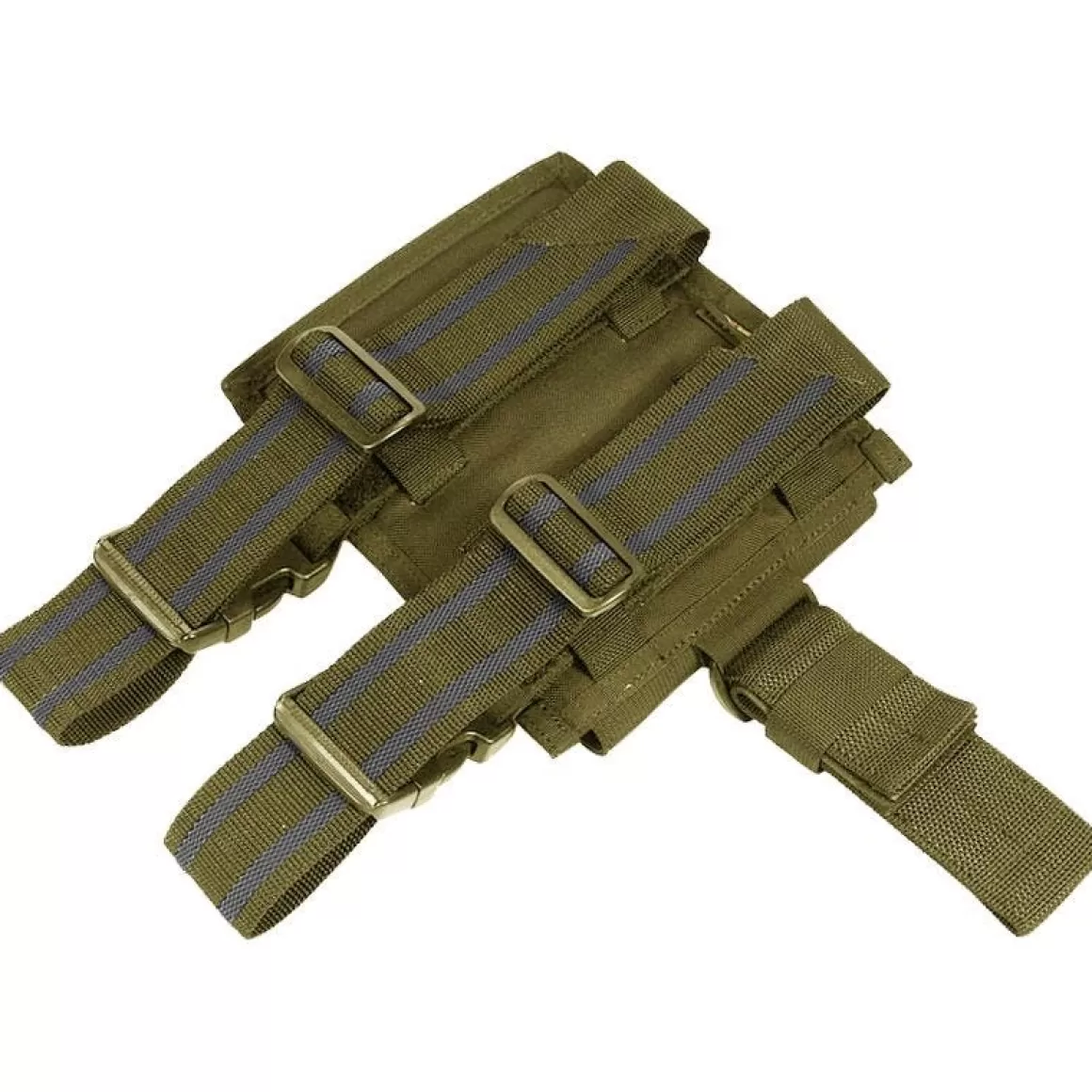 Flyye Industries Leg Pouches>Flyye Drop Leg Double M4/M16 Magazine Pouch Coyote Brown