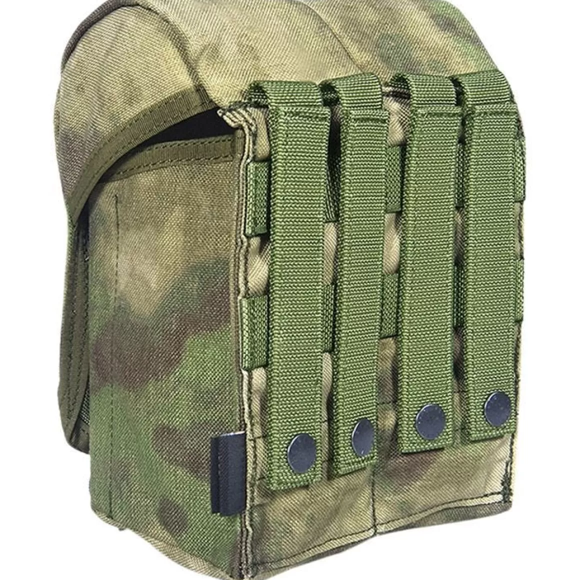 Flyye Industries Magazine Pouches>Flyye Dual Ak Magazine Pouch Molle A-Tacs Fg