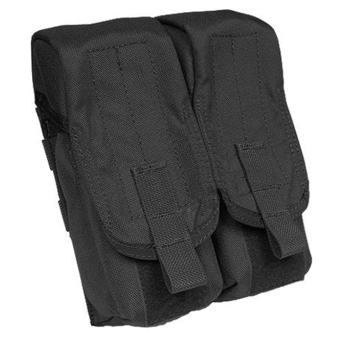 Flyye Industries Magazine Pouches>Flyye Dual Ak Magazine Pouch Molle Black