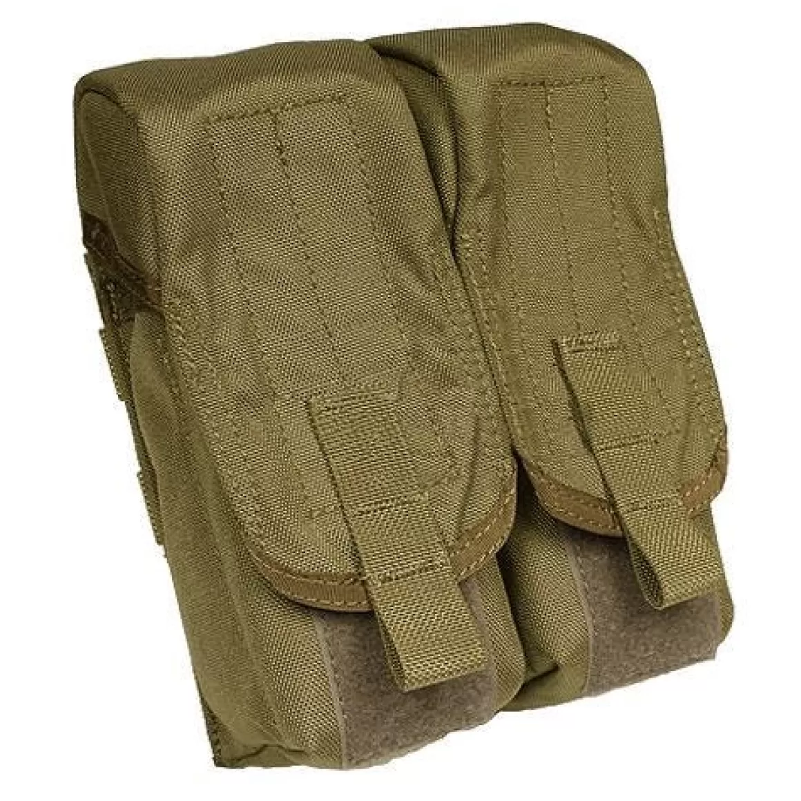 Flyye Industries Magazine Pouches>Flyye Dual Ak Magazine Pouch Molle Coyote Brown