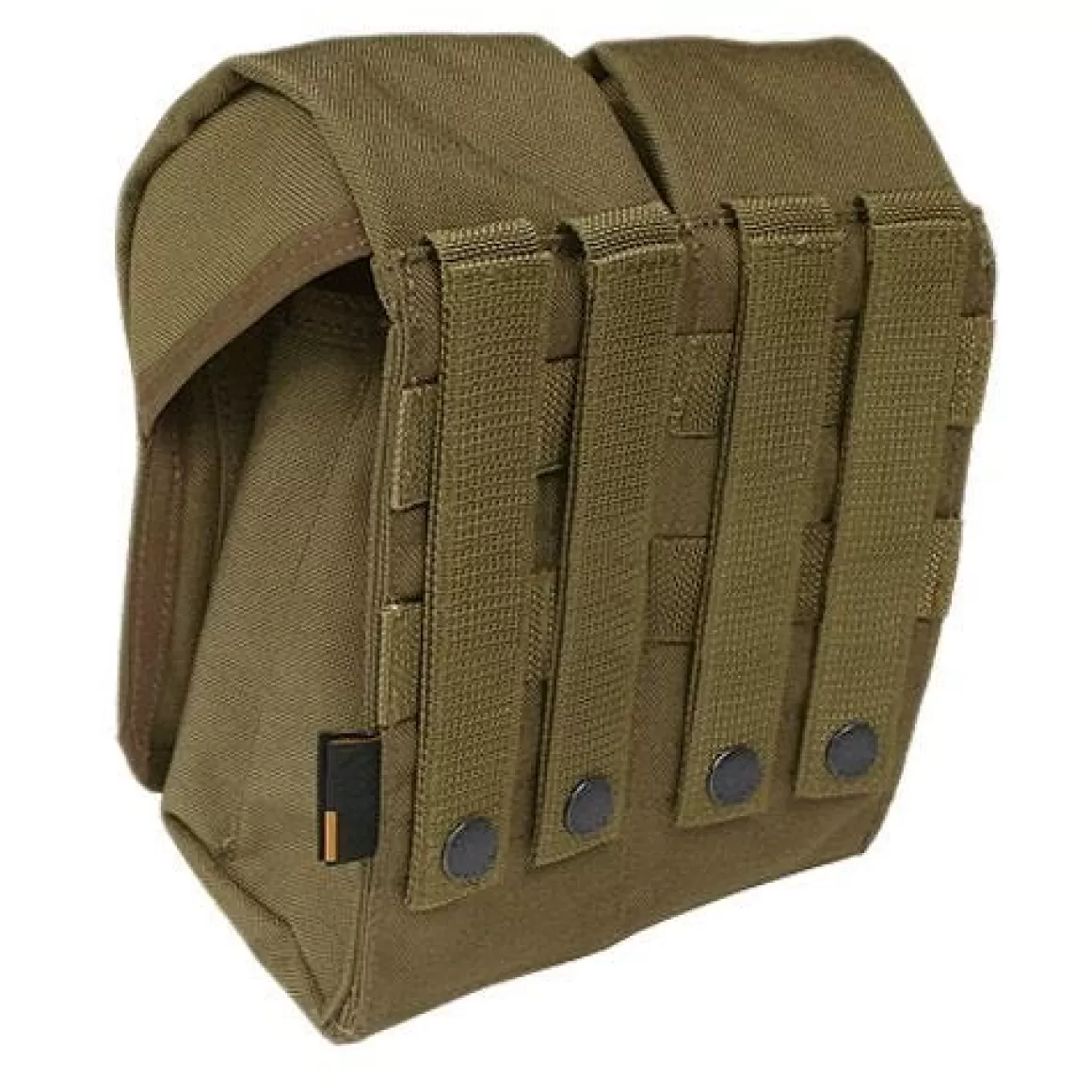 Flyye Industries Magazine Pouches>Flyye Dual Ak Magazine Pouch Molle Coyote Brown