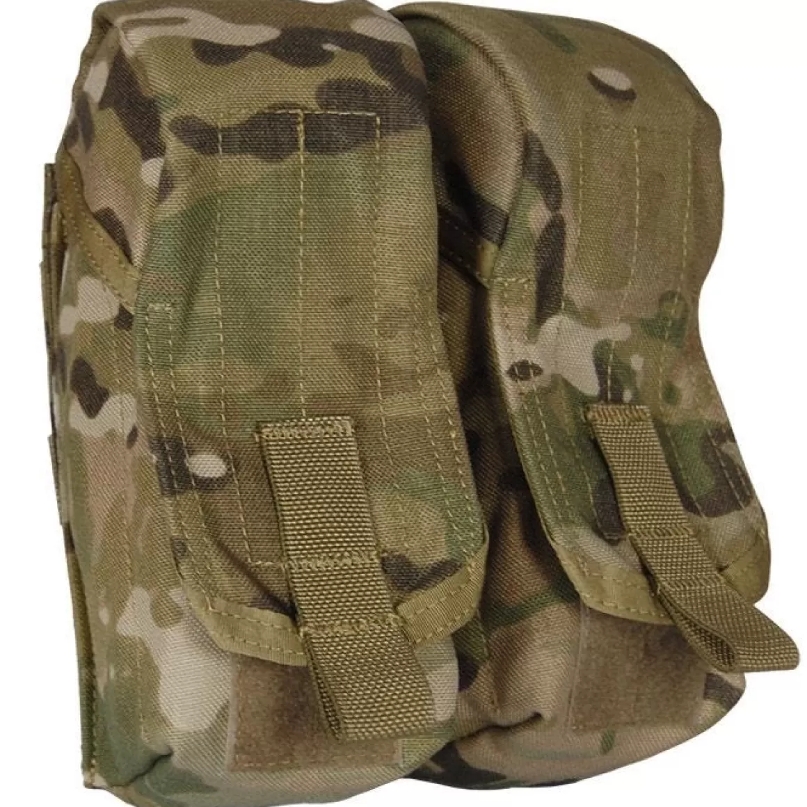 Flyye Industries Magazine Pouches>Flyye Dual Ak Magazine Pouch Molle Multicam