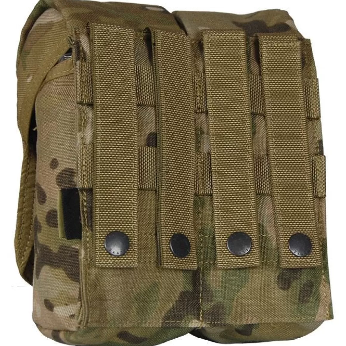 Flyye Industries Magazine Pouches>Flyye Dual Ak Magazine Pouch Molle Multicam