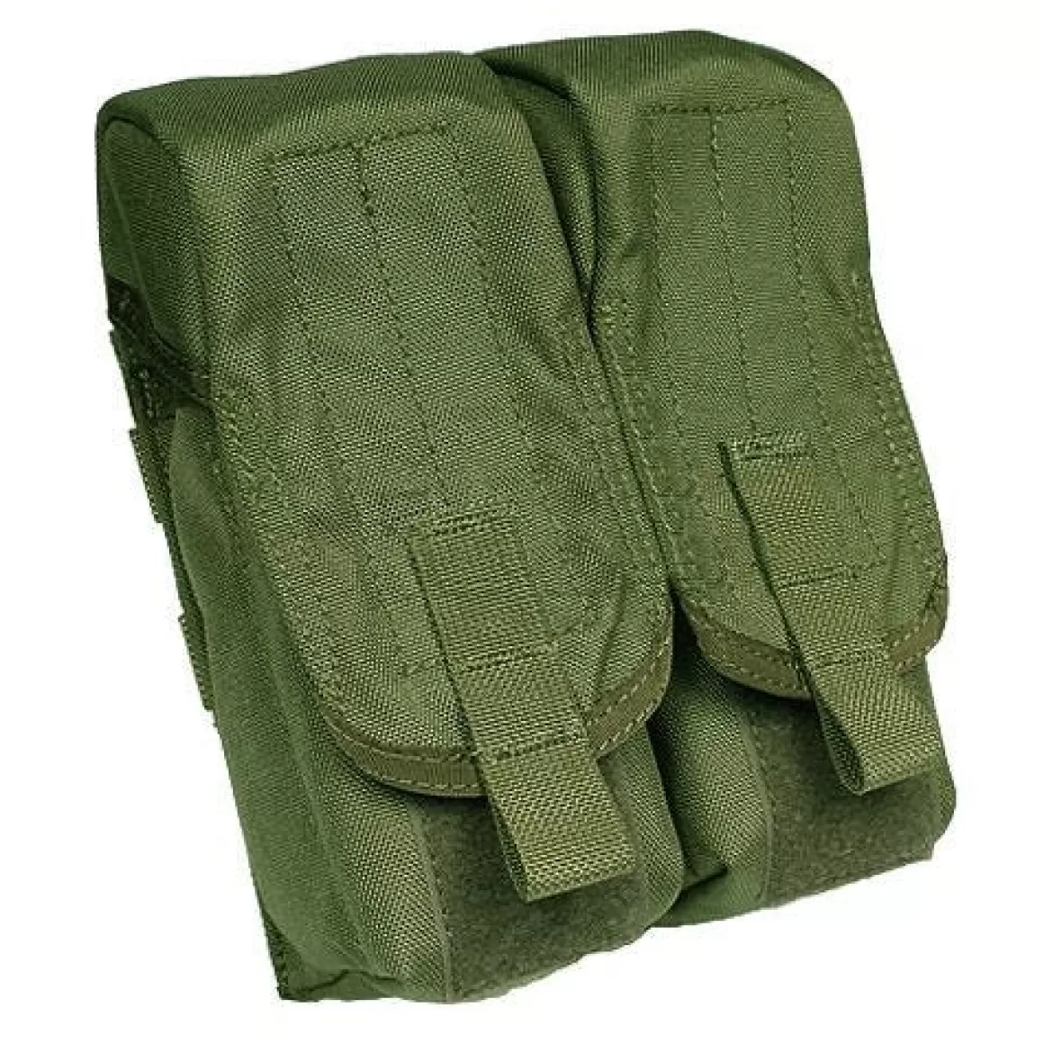 Flyye Industries Magazine Pouches>Flyye Dual Ak Magazine Pouch Molle Olive Drab