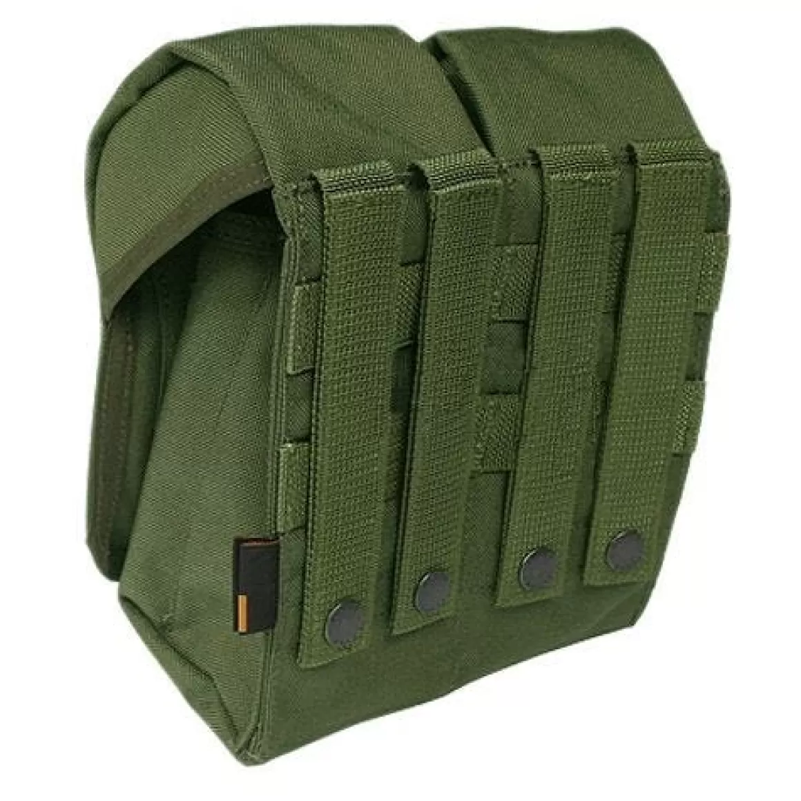 Flyye Industries Magazine Pouches>Flyye Dual Ak Magazine Pouch Molle Olive Drab