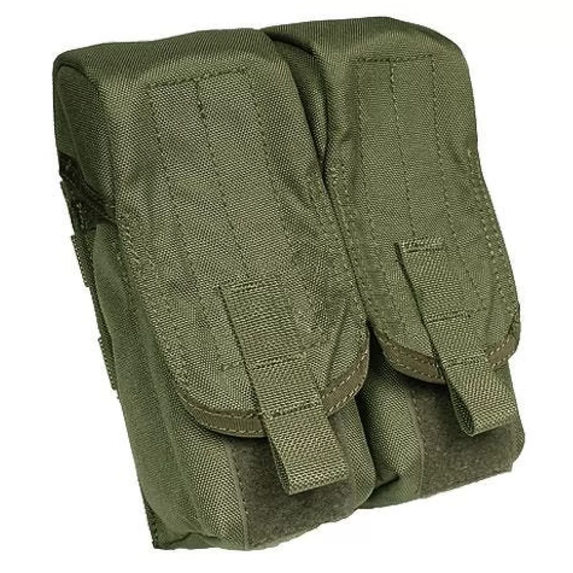 Flyye Industries Magazine Pouches>Flyye Dual Ak Magazine Pouch Molle Ranger Green