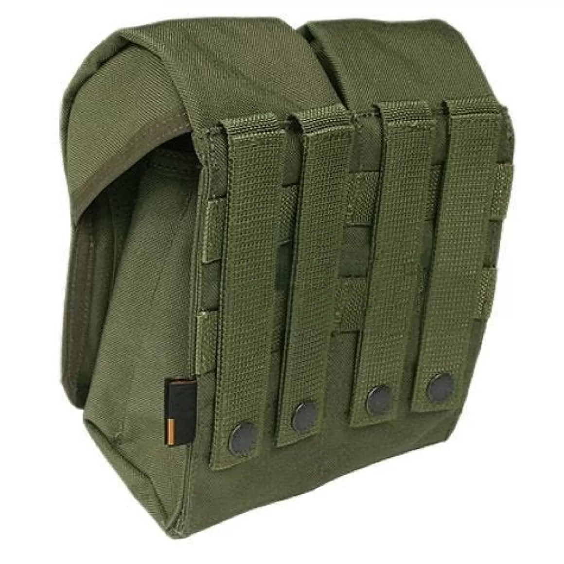 Flyye Industries Magazine Pouches>Flyye Dual Ak Magazine Pouch Molle Ranger Green