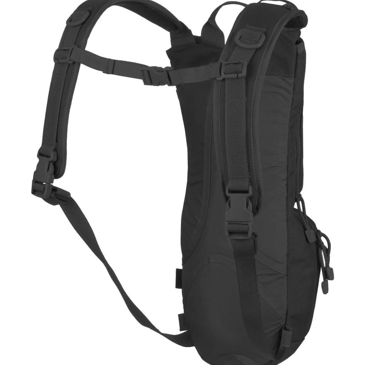 Flyye Industries Hydration Packs>Flyye Edc Hydration Backpack Black